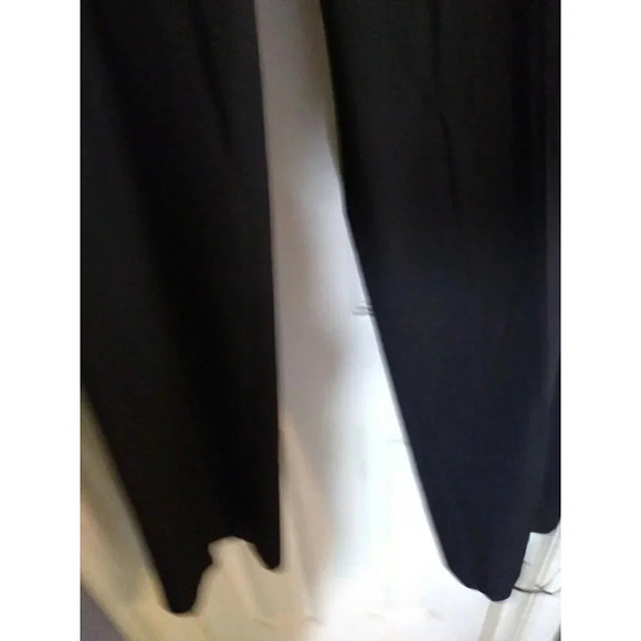 Ralph Lauren Dress Pants Black Waist 30 Inseam 30 Rise 11 Missing Button Sz 4 - Picture 3 of 10